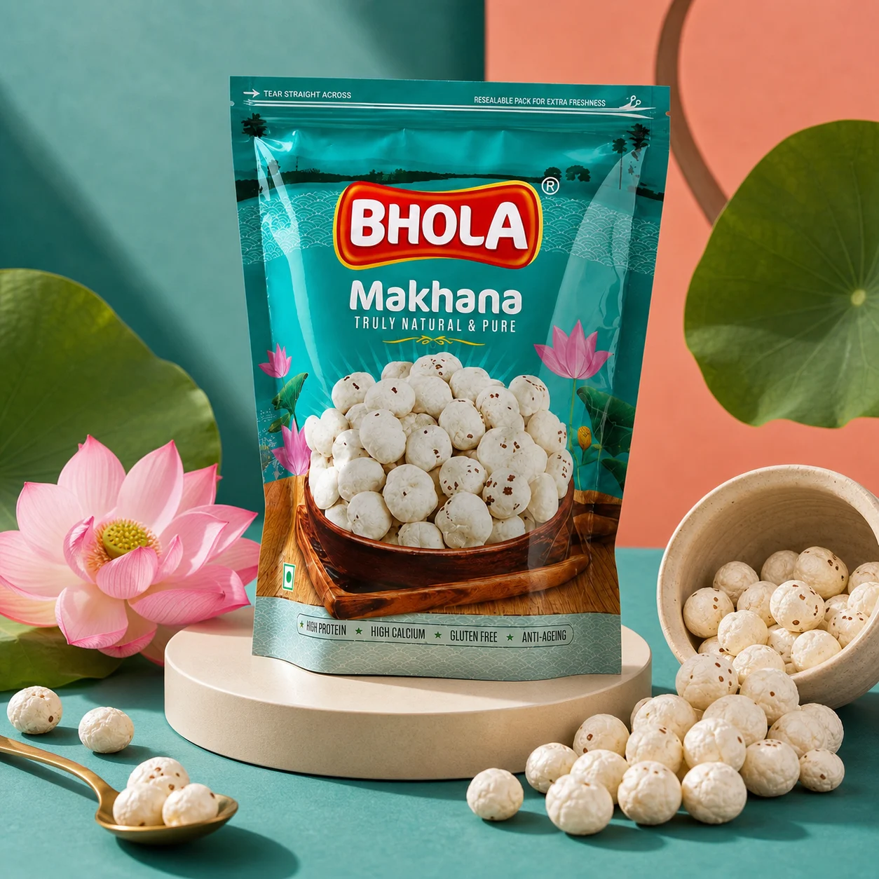 Makhana Quality Assurance: What Exporters Should Check