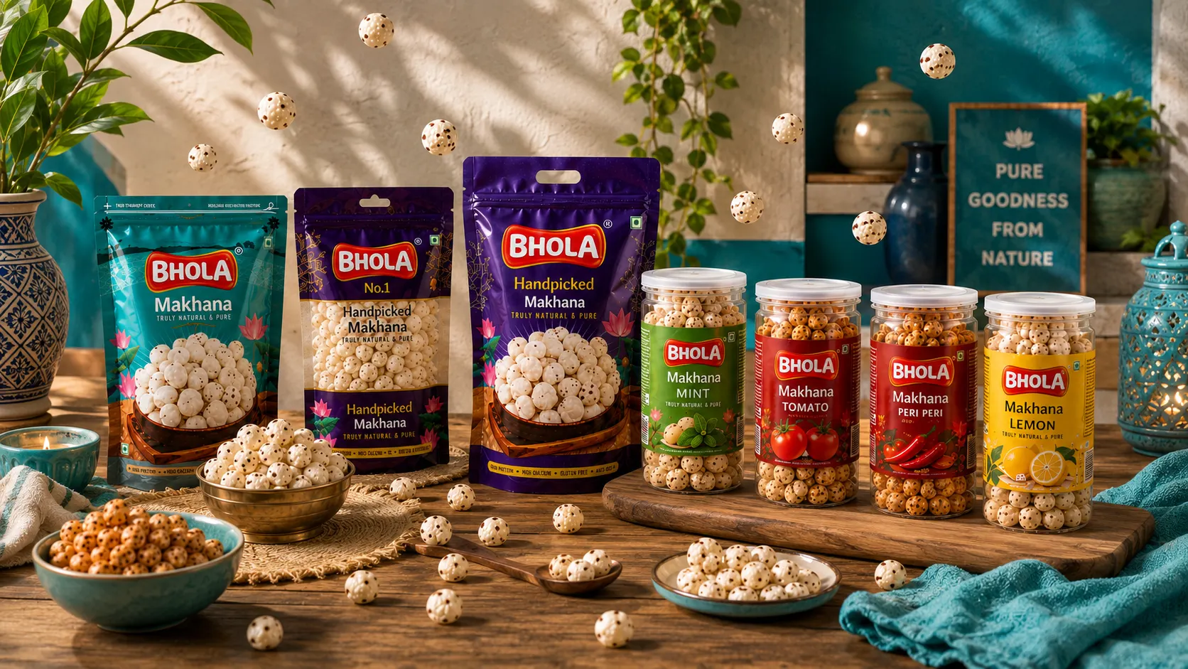 Startup India Registered Makhana Company with Roots Since 1985